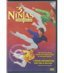 DVD - 3 NINJAS (CONTRAATACAN)