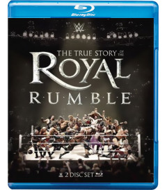 WWE THE TRUE STORY OF TH ROYAL RUMBLE (2 DISCOS) - USADA