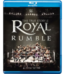 WWE THE TRUE STORY OF THE ROYAL RUMBLE (2 DISCOS) - USADA