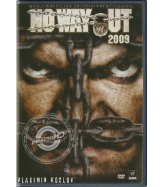 DVD - WWE NO WAY OUT (2009) - USADA
