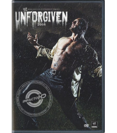 DVD - WWE UNFORGIVEN (2008) - USADA