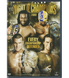 DVD - WWE NIGHT OF CHAMPIONS (2009) - USADA