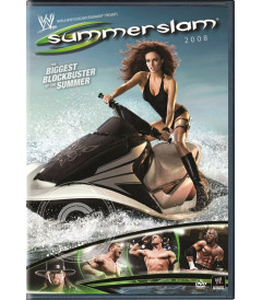 DVD - WWE SUMMERSLAM (2008) - USADA