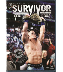 DVD - WWE SURVIVOR SERIES (2008) - USADA