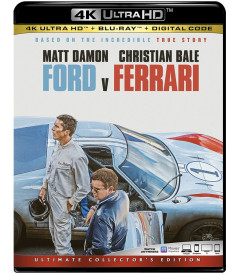 4K UHD - FORD V FERRARI (CONTRA LO IMPOSIBLE) - PRE VENTA