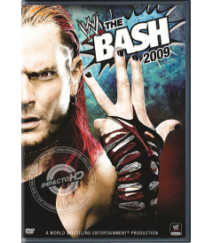 DVD - WWE THE BASH (2009) - USADA