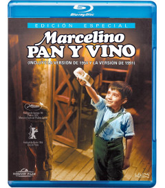 MARCELINO PAN Y VINO (EDICIÓN DE COLECCIÓN, INCLUYE VERSIÓN DE 1954 Y 1991)