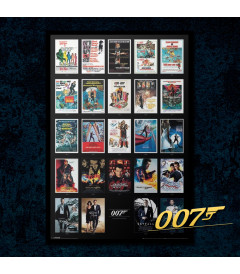 PÓSTER COLECCIÓN 007 (ENMARCADO)