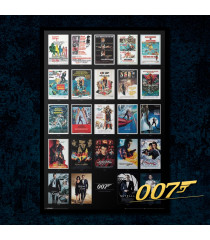 PÓSTER COLECCIÓN 007 (ENMARCADO)