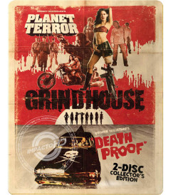 GRINDHOUSE (PLANETA TERROR / A PRUEBA DE MUERTE) (EDICIÓN ESPECIAL STEELBOOK)