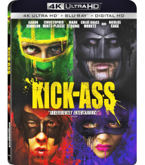 4K UHD - KICK-ASS (UN SUPERHÉROE SIN SUPERPODERES)