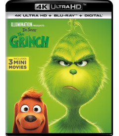 4K UHD - EL GRINCH (ANIMACION)