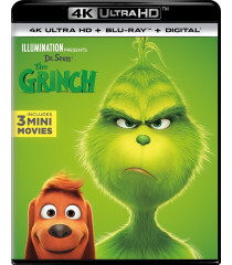 4K UHD - EL GRINCH (ANIMACION)