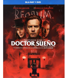 DOCTOR SUEÑO (BD+DVD) - USADA