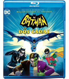 BATMAN VS DOS CARAS (*) Blu-ray