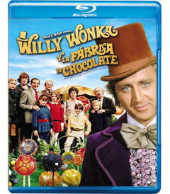 WILLY WONKA Y LA FABRICA DE CHOCOLATE - USADA Blu-ray