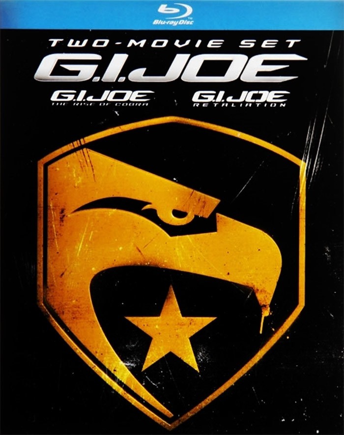 G.I. Joe - Colección 3 Películas - BD [Blu-ray]