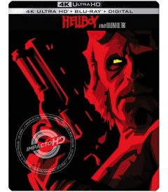 4K UHD - HELLBOY (EDICIÓN STEELBOOK 15° ANIVERSARIO)