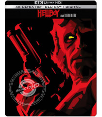 4K UHD - HELLBOY (EDICIÓN STEELBOOK 15° ANIVERSARIO)