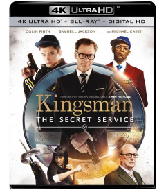 4K UHD - KINGSMAN (EL SERVICIO SECRETO) - USADA
