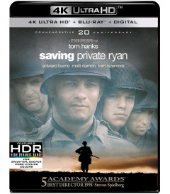 4K UHD - RESCATANDO AL SOLDADO RYAN