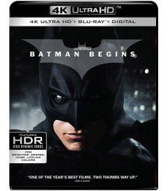 4K UHD - BATMAN INICIA - USADA