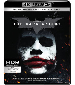 4K UHD - BATMAN EL CABALLERO DE LA NOCHE - USADA