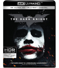4K UHD - BATMAN EL CABALLERO DE LA NOCHE - USADO