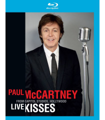 PAUL McCARTNEY - LIVE KISSES (DIGIPACK)
