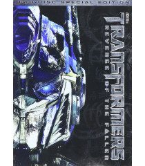 DVD - TRANSFORMERS (LA VENGANZA DE LOS CAÍDOS) (EDICIÓN ESPECIAL 2 DISCOS) - USADA