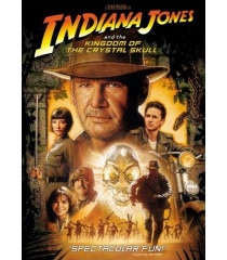 DVD - INDIANA JONES Y EL REINO DE LA CALAVERA DE CRISTAL (SLIPCOVER) - USADA