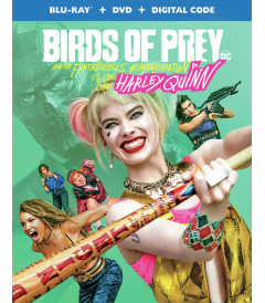 AVES DE PRESA - blu ray