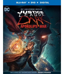 DC ANIMADA - LA LIGA DE LA JUSTICIA OSCURA (GUERRA EN APOKOLIPS)
