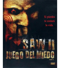 DVD - EL JUEGO DEL MIEDO II - USADA