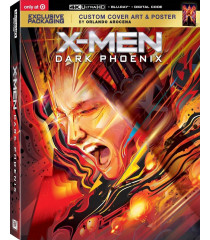 4K UHD - XMEN (DARK PHOENIX) (TARGET EXCLUSIVE)