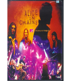 DVD - ALICE IN CHAINS UNPLUGGED - USADA