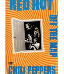 DVD - RED HOT CHILI PEPPERS OFF THE MAP - USADO