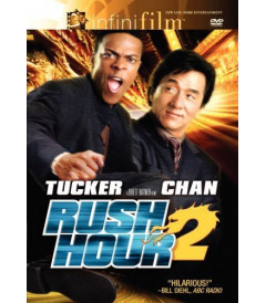 DVD - RUSH HOUR 2 - USADA (SIN ESPAÑOL)