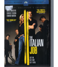 DVD - THE ITALIAN JOB - USADA (SIN ESPAÑOL)