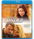 TO THE WONDER Blu-ray