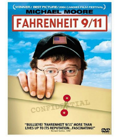 DVD - FAHRENHEIT 9/11 - USADA SIN ESPAÑOL