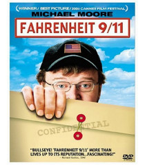 DVD - FAHRENHEIT 9/11 - USADA SIN ESPAÑOL