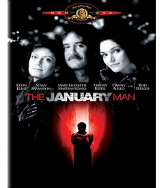 DVD - THE JANUARY MAN - USADA