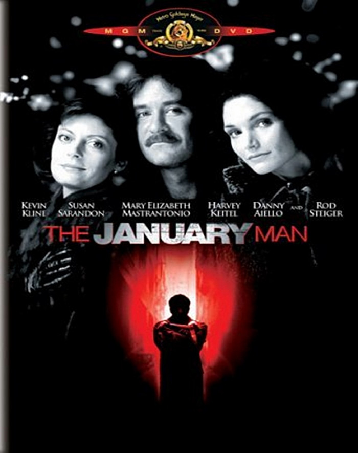 DVD - THE JANUARY MAN - USADA