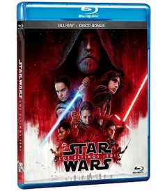 STAR WARS EPISODIO VIII (LOS ÚLTIMOS JEDI) (BD+BONUS)