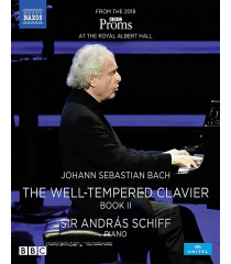 BACH : THE WELL-TEMPERED CLAVIER, BOOK II