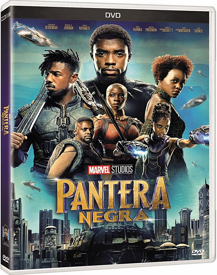 DVD - PANTERA NEGRA