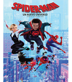 DVD - SPIDERMAN (UN NUEVO UNIVERSO)