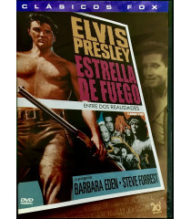 DVD - ESTRELLA DE FUEGO - USADO