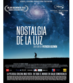 DVD - NOSTALGIA DE LA LUZ - USADA